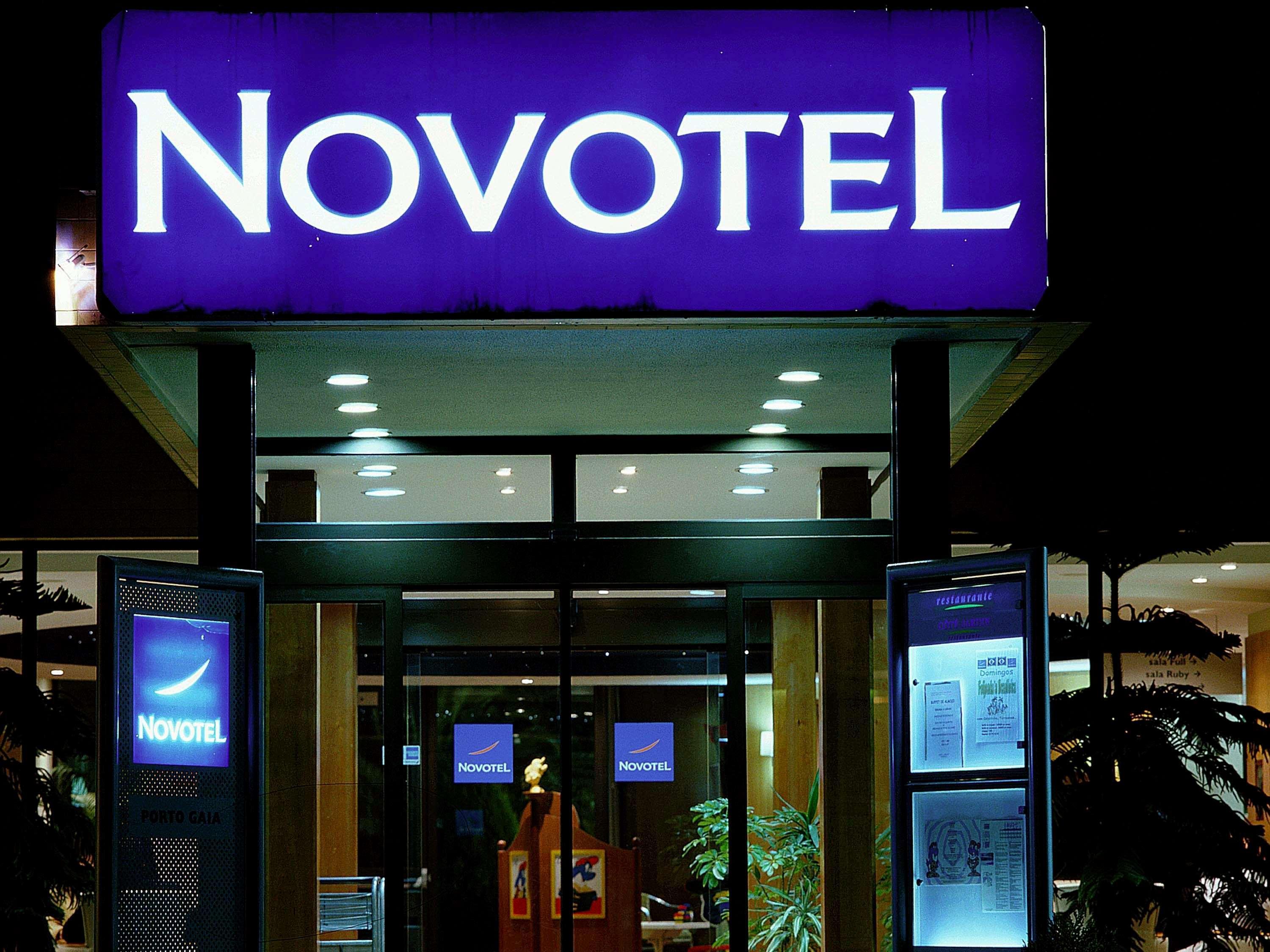 Novotel Porto Gaia فيلا نوفا دي غايا المظهر الخارجي الصورة